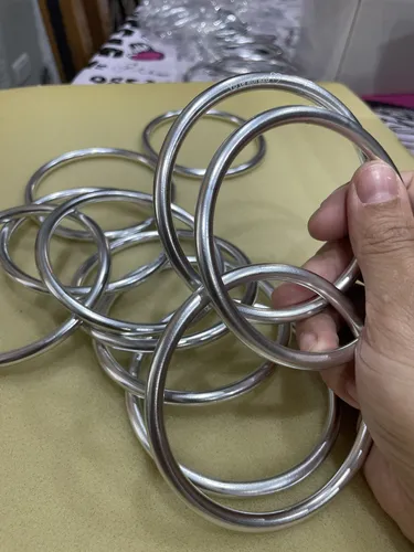 Anillas Sling Ring De Aluminio Brillante