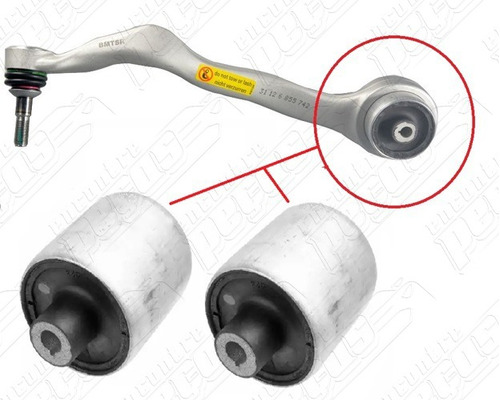 Bmw 316i 1.6 Turbo 13-15 Original Kit Bucha Braco Curvo