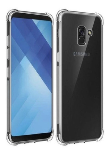 Capinha + Película Full Para Samsung Galaxy A8 2018 A530 5.6
