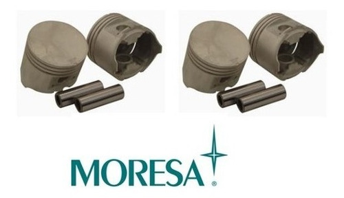 4 Pistones Motor Std Moresa Para Ram Wagon 5.2l 87-03