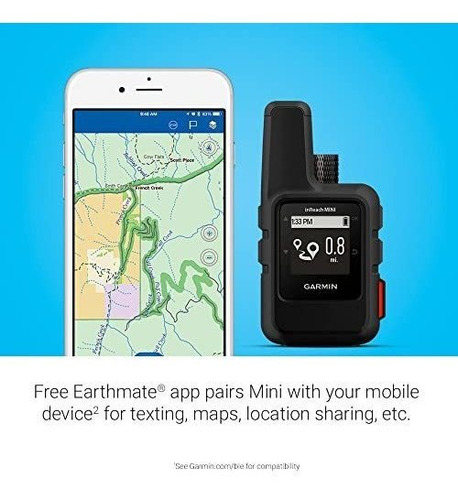 Imagen 4 de 6 de Garmin 010-01879-01 Inreach Mini, Comunicador Por Satélite L