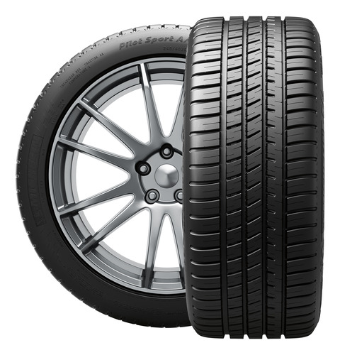 Paquete 2 Llantas 255/55r19 Michelin Pilot Sport A/s 3 111v