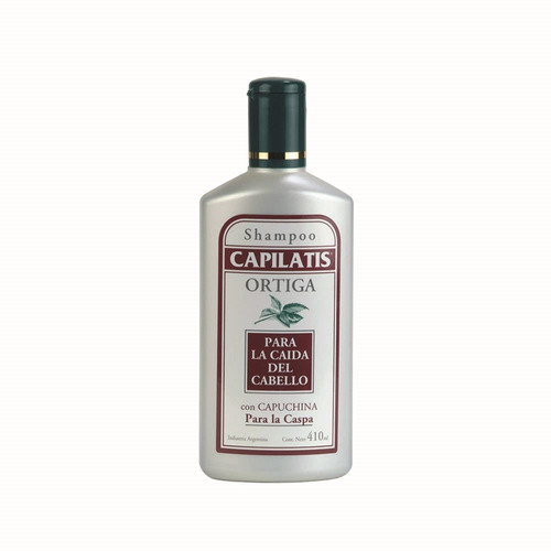 Shampoo Ortiga C/capuchina Capilatis 410 Ml