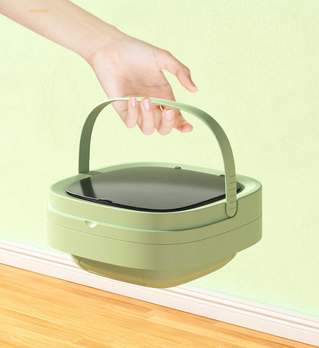 Mini Máquina De Lavar Dobrável Portátil 6.5l