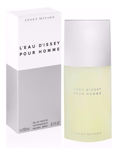 Perfume L´eau D´ Issey Pour Homme  -- 200ml -- Original