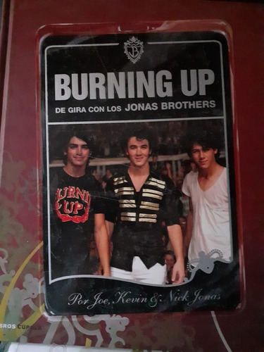 Burning Up De La Gira Con Los Jonas Brothers Como Nuevo