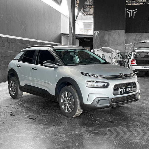 Imagem 3 de 10 de Citroen C4 Cactus Live 2019