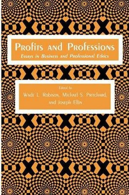 Libro Profits And Professions : Essays In Business And Pr...