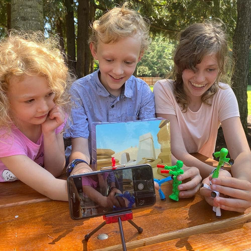 Zing Stikbot Series 4 - Juego De Figuras De Acción De 6 Piez