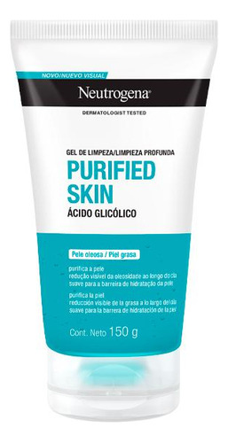 Gel De Limpieza Neutrogena Purified Skin 150 Grs