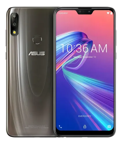 未開封 新品 ZenFone Max Pro (M2) (RAM 4GBモデル) Asus ZenFone Max Pro M2 ZB631KL Dual SIM 128 GB titanium 4 GB RAM