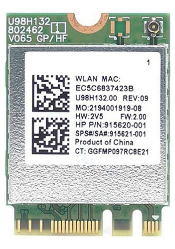 Combination Adapter Card Rtl8821ce 802.11ac 1x1 Wi-fi+bt