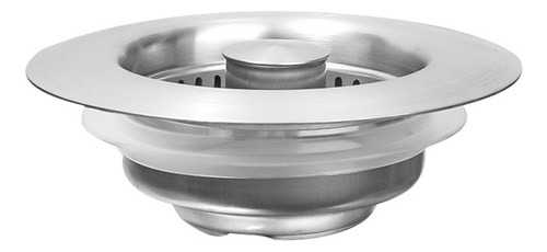 Cesta De Desagüe 3 En 1 Con Tapón Para Fregadero De Cocina D