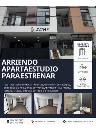 Aparta Estudio Para Estrenar