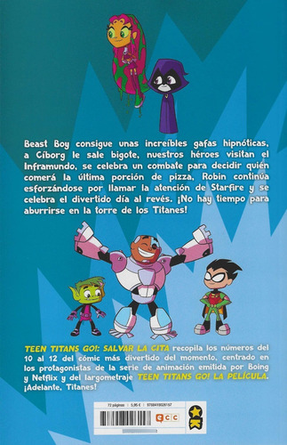 Imagen 2 de 2 de Teen Titans Go!: Salvar La Cita