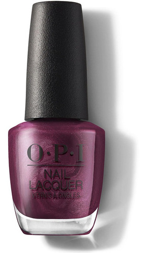 Opi Nail Lacquer Dressed To The Wines