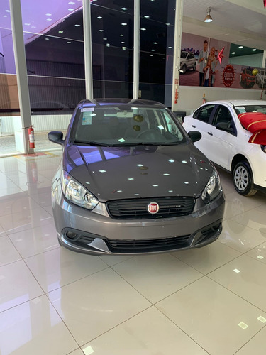 Imagem 1 de 8 de Fiat Grand Siena 1.4 Flex