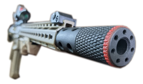 Supressor Silenciador Airsoft Ares 009 Aeg Airsoft