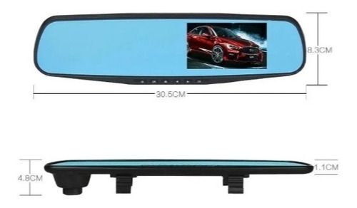 Espejo Retrovisor + Camara Para Retroceder Verna Taxi
