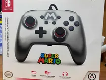 Comprar Control Alambrico Nintendo Switch Super Mario Power A Silver
