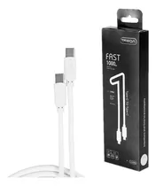 Comprar Cable Cargador Entrada Tipoc - Tipoc De 1 Metro Carga Rápida