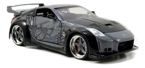 Coche De Juguete Jada Toys, Rápido Y Furioso: Nissan 350z