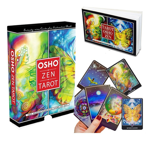 Tarot Osho Zen Cartas + Libro (tarot Original)