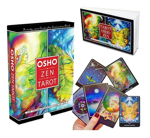 comprar Tarot Osho Zen Cartas + Libro (tarot Original)