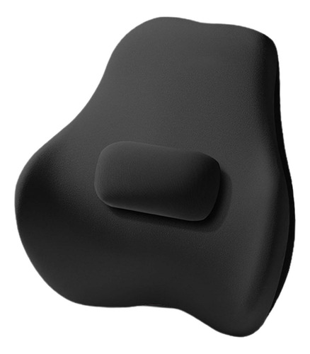 Cojín De Soporte Lumbar Para Vehículo De Soporte Negro