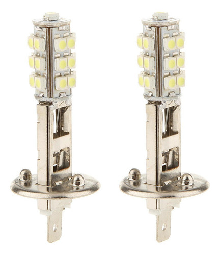 2pcs H1 Coche Hid Xenon 25 Smd Blanco Llevó Haz Antiniebla