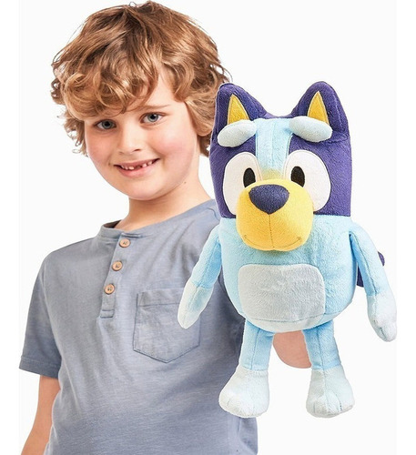 A Peluche Animado Interactivo Bluey Dance And Play De 30 Cm