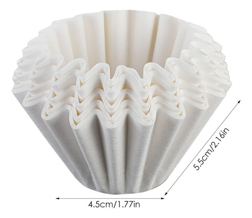 Taza Filtros Café 50 Filtros Café Reutilizables Par