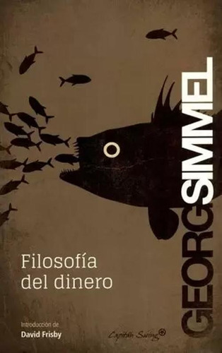 Libro Filosofia Del Dinero