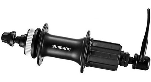 Maza Trasera Shimano Rm35 Disco Center Lock 32h Bora Bikes