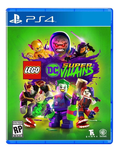 Lego Dc Super Villains Ps4 Fisico Sellado Stock Ade Ramos