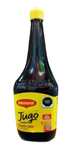 Pack 4 Jugos Sazonador Maggi 800 Ml