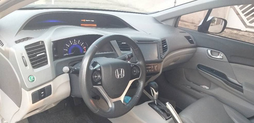 Honda Civic 2013 1.8 Lxl Flex Aut. 4p