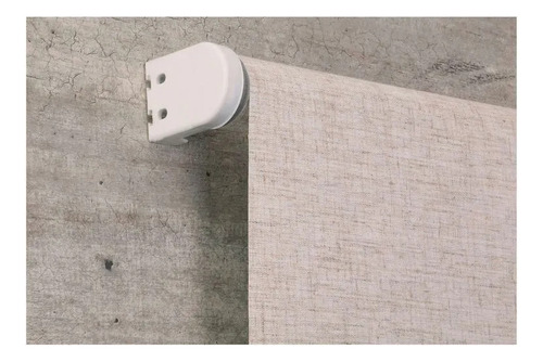 Cortina Roller Blackout 150x250 Cm Textura Crudo Cotidiana