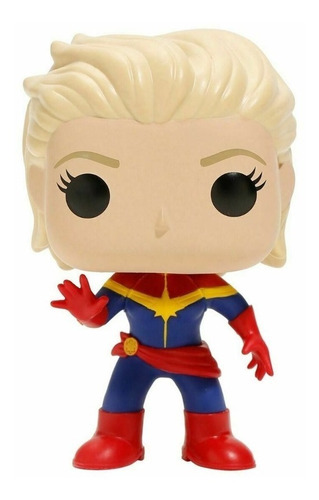 Imagen 2 de 4 de Funko Pop Marvel Captain Marvel 148