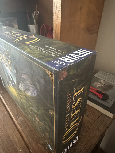 Middle Earth Quest Juego De Mesa Devir (Usado)