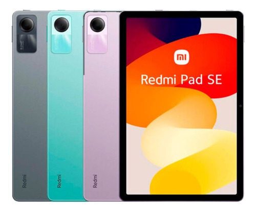 Xiaomi Pad Se 128gb 4gb Ram /tiendas Garantia Cajas Selladas