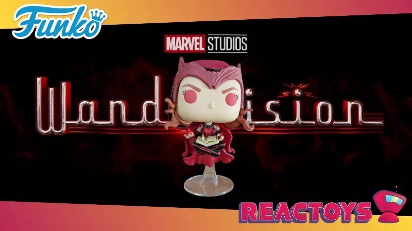 Funko Pop! Scarlet Witch de WandaVision