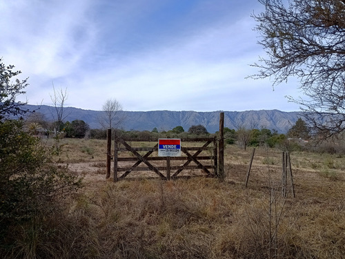 Fracción De Terreno En El Alto De Nono Con Lindas Vistas