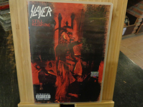 Slayer Still Reigning Dvd Heavy Metal