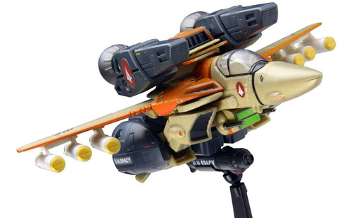 Toynami Robotech Vf-1d Super Veritech Fighter Transformable