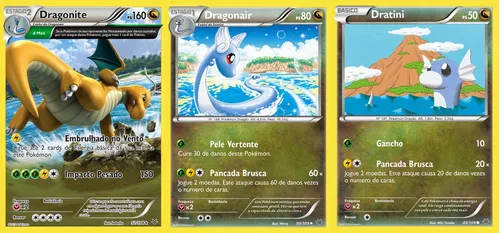 carta Pokemon energia dragão dupla (97/108) céus estrondosos