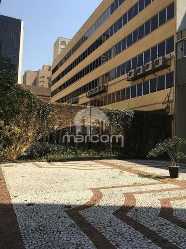Imagem 3 de 15 de Sala Comercial, Semi-mobiliado, Centro De Curitiba - Mcs-101
