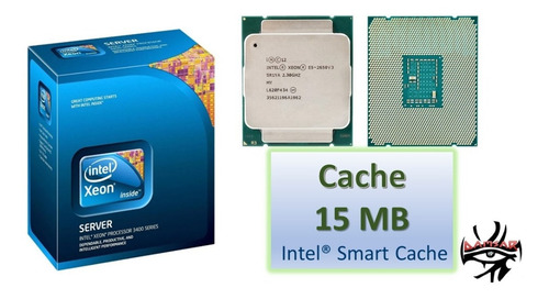 Processador Intel Xeon E5 2620 V3 06/12 - 2.4ghz Max 3.2 Ghz (Usado)