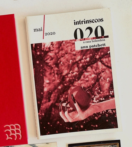 Livro A Casa Holandesa - Edição Especial Com Brindes Do Clube Intrínsecos - Ann Patchett - Capa Dura - Novo E Lacrado