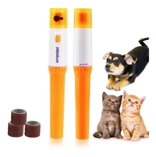 Lima De Uñas Electrica Para Mascotas Perros Y Gatos Cortador